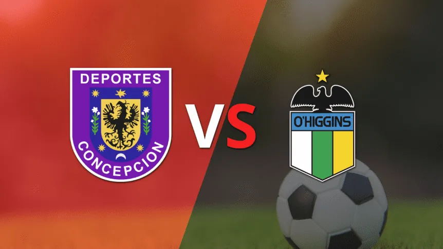D. Concepción vs. O'Higgins ao vivo: como chegam ao jogo