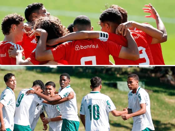 Internacional e Palmeiras são finalistas U15 do Copa do Brasil