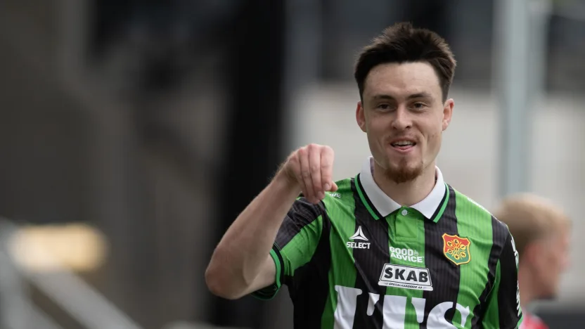 2025 CPL POTY Salter pronto para ação na UEFA Conference League