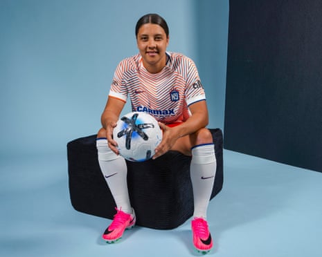 Sam Kerr assina com o Gotham FC