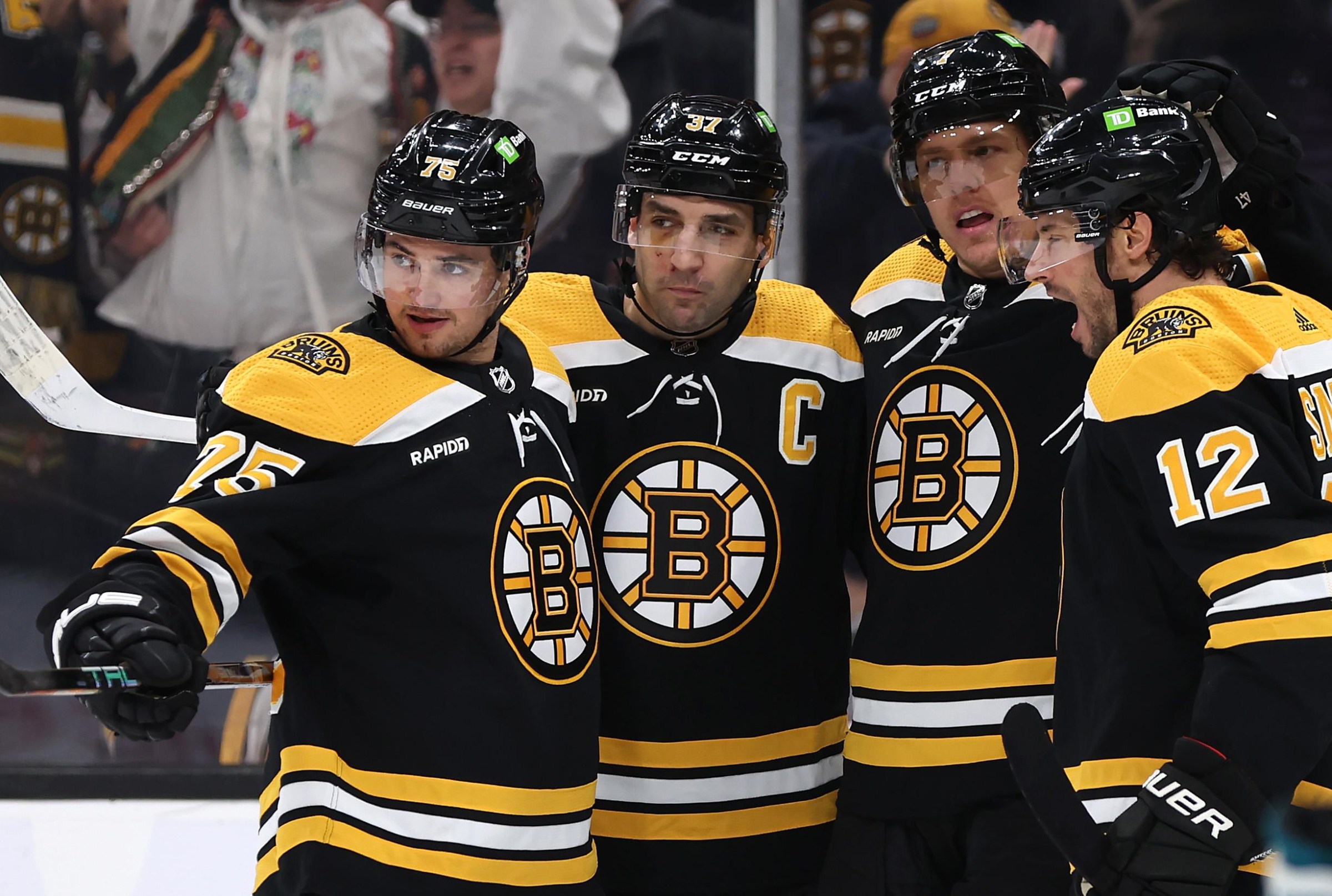 San Jose Sharks v Boston Bruins