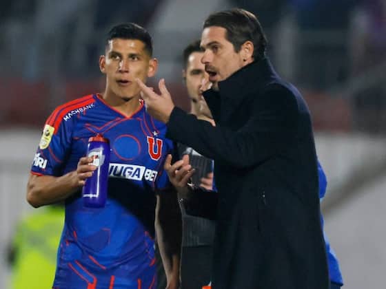 Universidad de Chile vs Unión La Calera