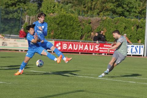 Luca Dietrich em ação pelo TSV Gau-Odernheim