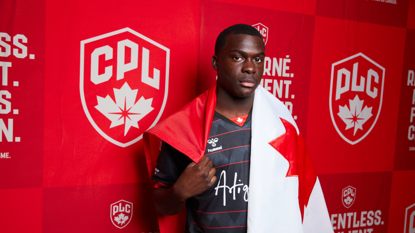 'Há um claro caminho': Fotsing reflete sobre jornada após garantir transferência para Whitecaps