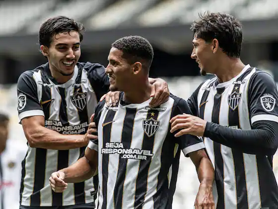 Atlético inicia a Copa do Brasil U20 com uma goleada