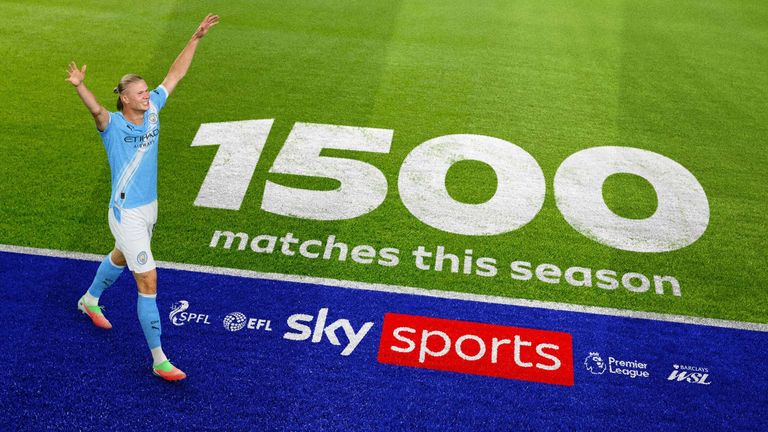 Assista ao Premier League, EFL, Scottish Premiership e WSL ao vivo na Sky Sports