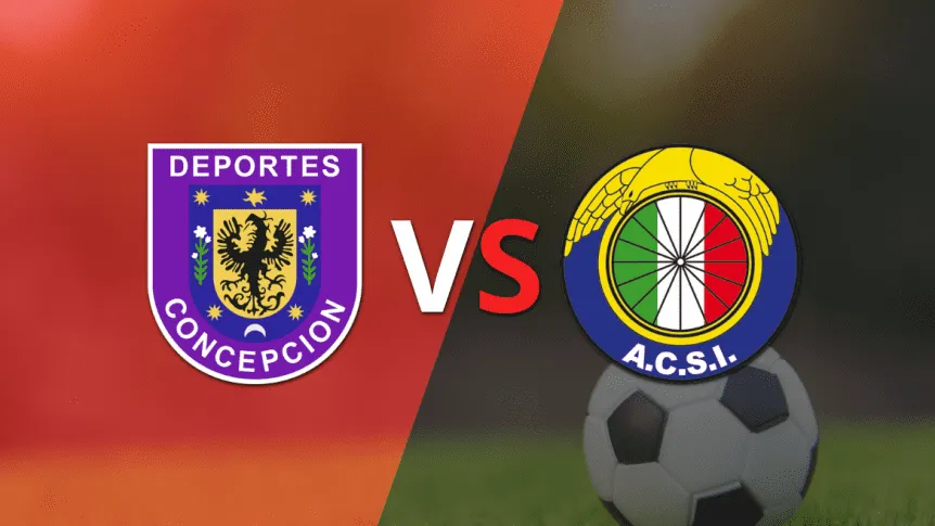 D. Concepción vs. Audax Italiano em vivo: como chegam ao jogo