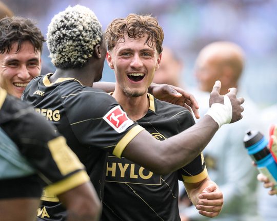 Elversberg fizeram um começo sonhado na sua estreia na Bundesliga.