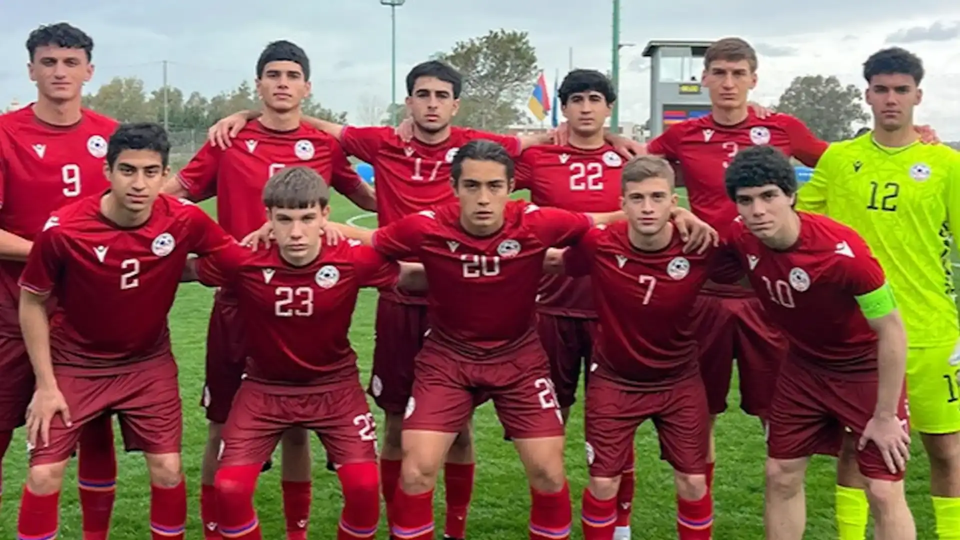 Armenia U19 realizará acampamento de treinamento e jogará dois amistosos contra a Estônia