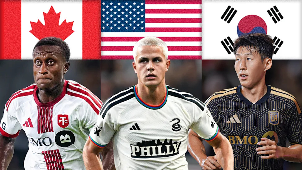 Todos os convocados da MLS: Janela internacional de setembro e outubro 2026