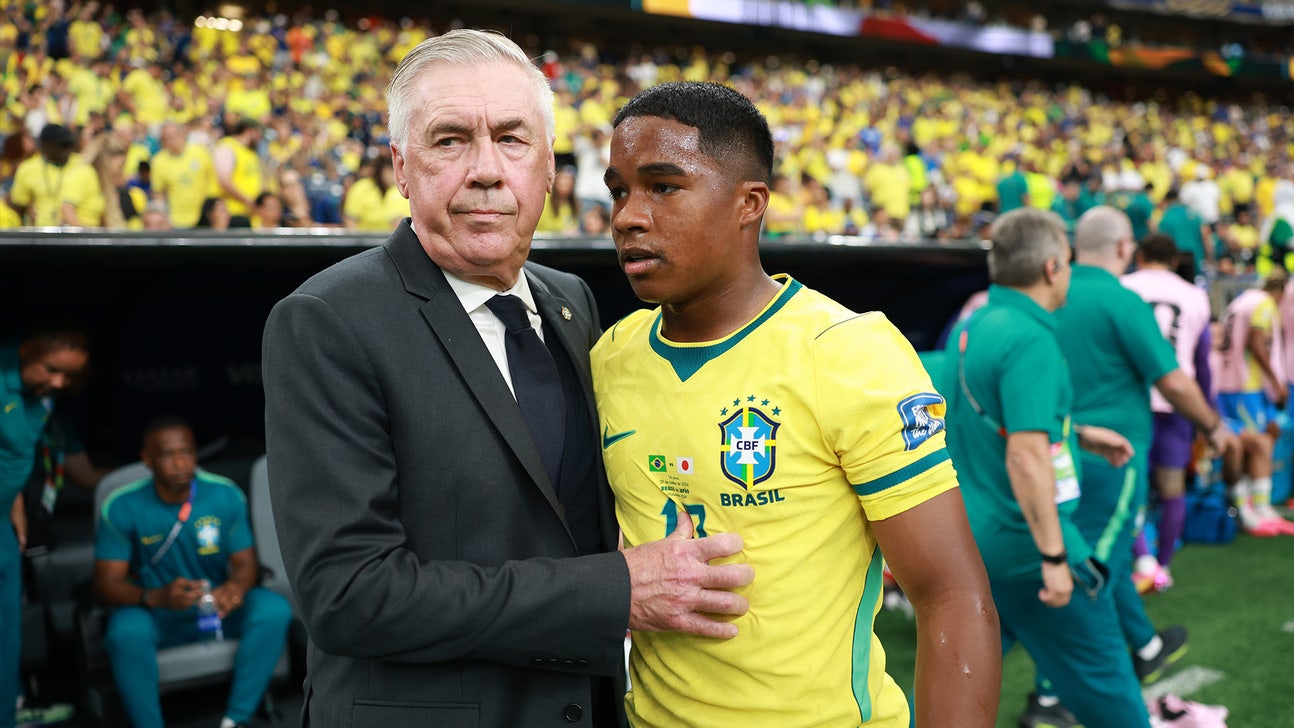 A Seleção Brasileira Começa Era Pós-Neymar Com João Pedro e Estevão Na Equipe