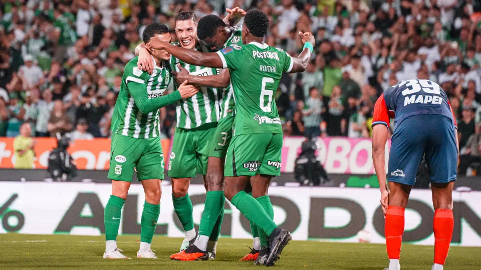 Atlético Nacional já está nas semifinais da Copa BetPlay: assim é definido seu rival e localidade