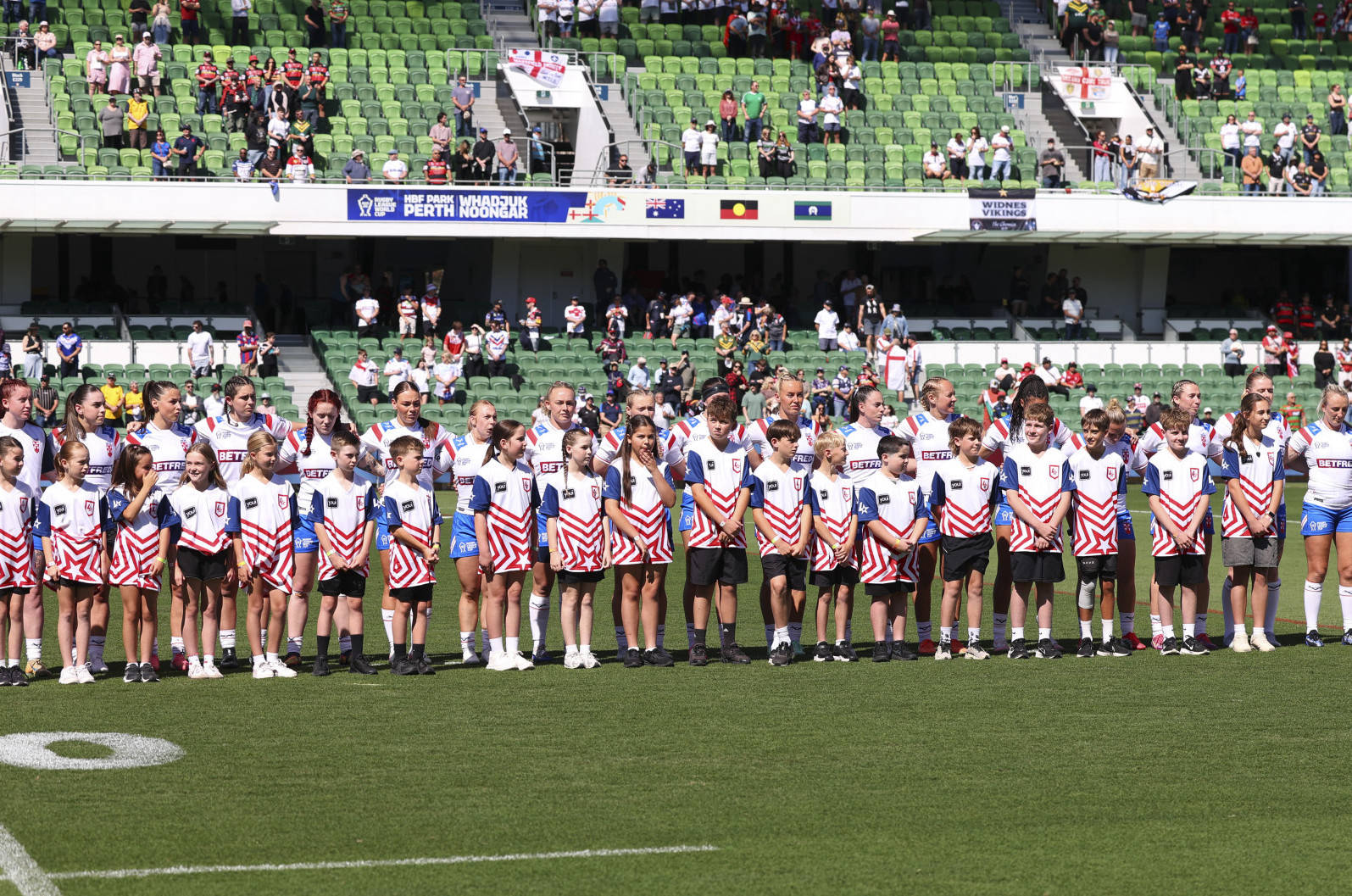 Inglaterra Mulheres nomeiam a equipe para o confronto no Campeonato Mundial com as Austrália Jillaroos