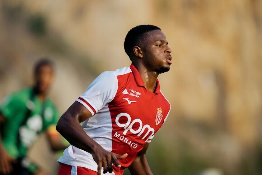 Oumar Konaté em ação