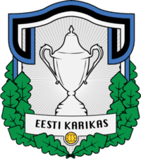 Copa da Estônia logo