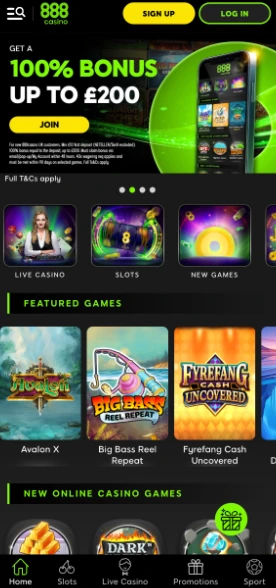 888 Casino Platform