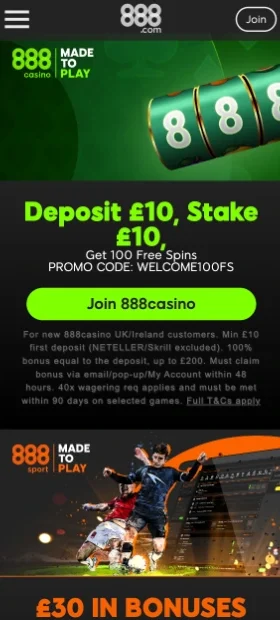 888 bookmaker