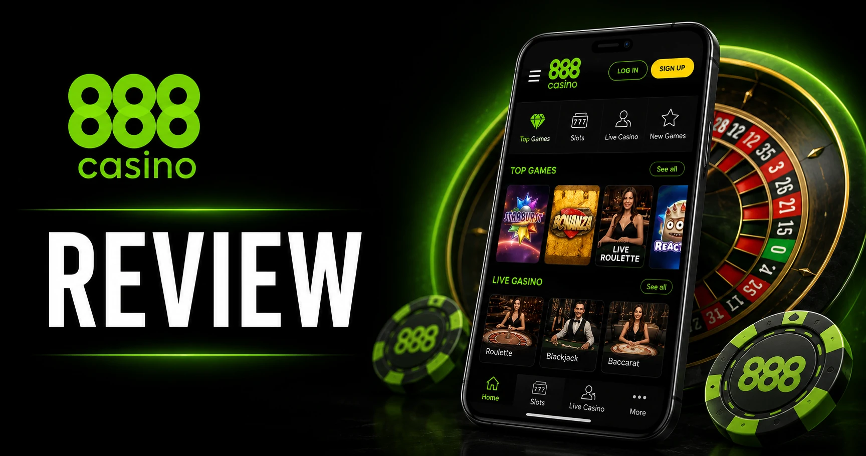 888 Casino review