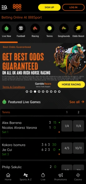 888 Sport Betting Platform