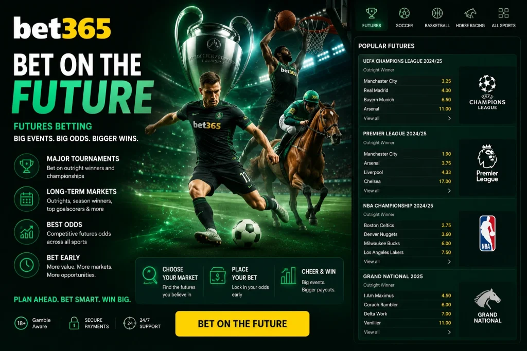 Bet365 bookmaler