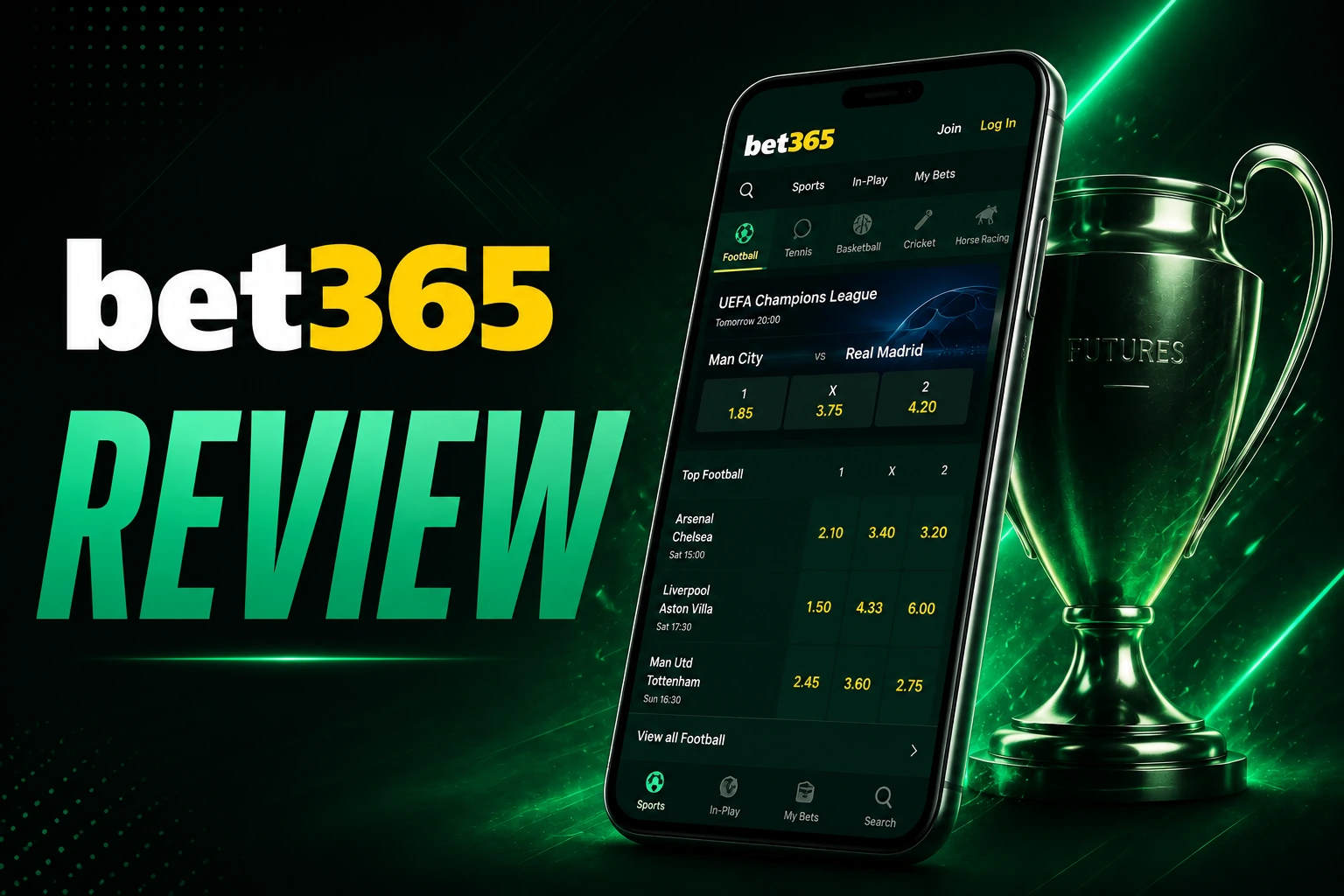 Bet365 review