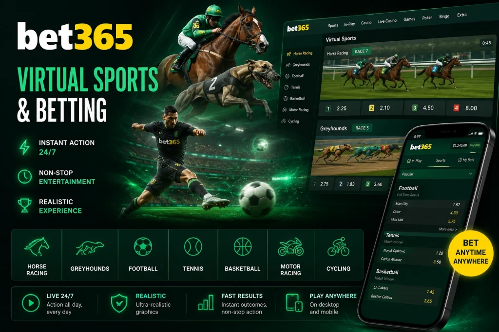 Bet365 virtual sports
