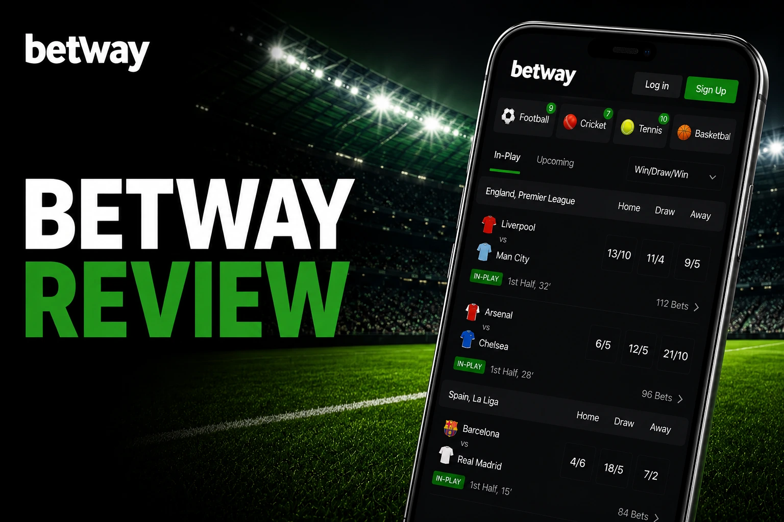 Betway review