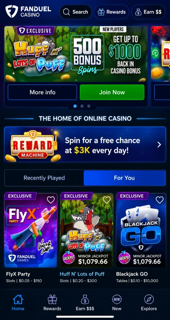 FanDuel online casino