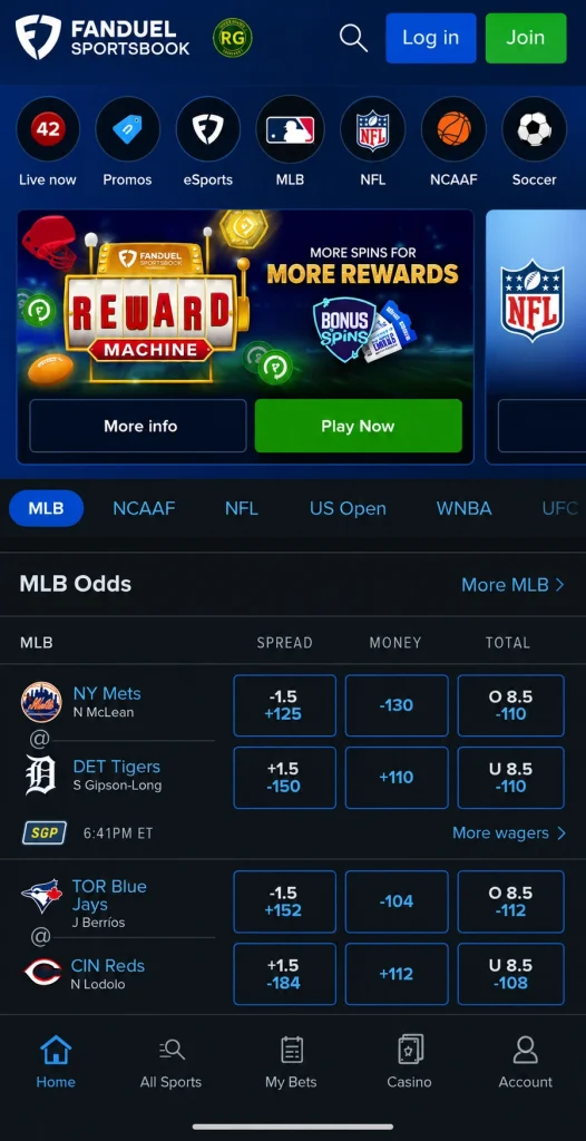 FanDuel sportsbook