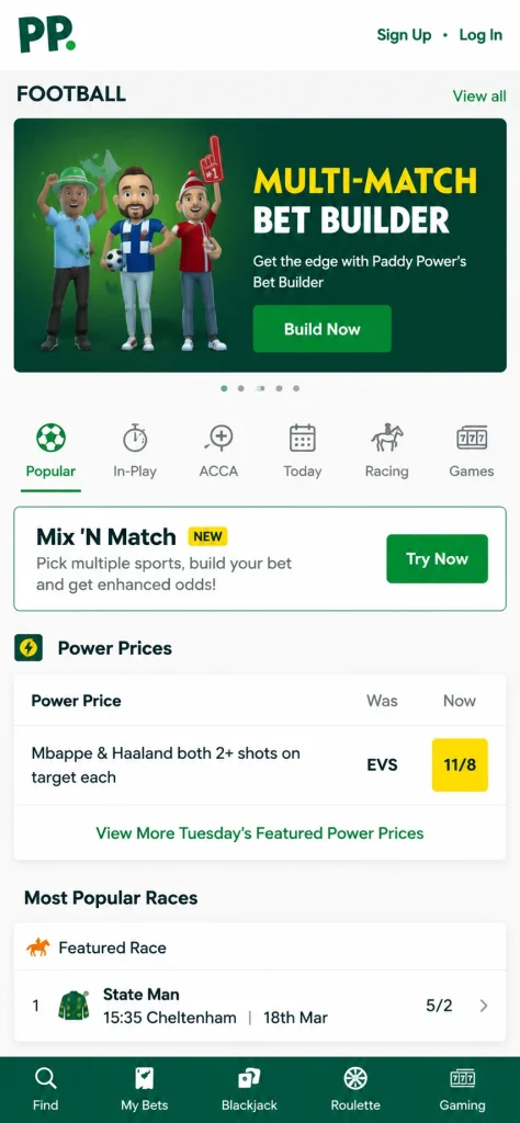 Paddy Power Sports