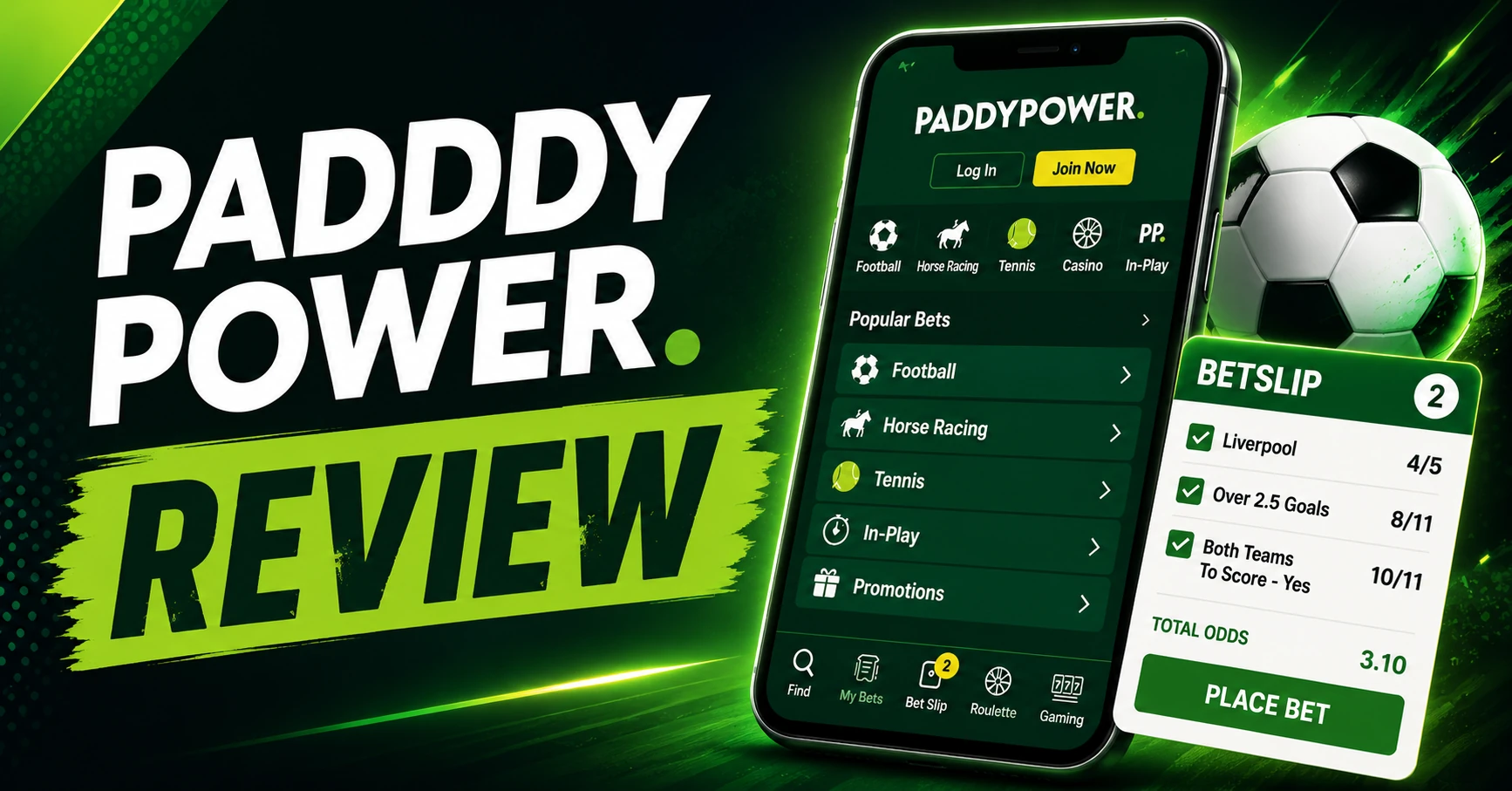 Paddy Power review
