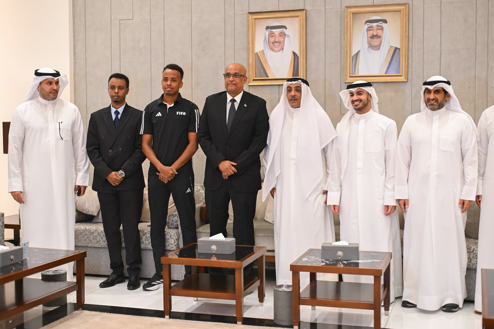 Somali Referee Omar Abdulkadir Appointed to Officiate Kuwait Premier League Fixture