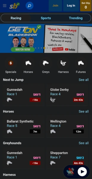Sportsbet casino
