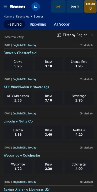 Sportsbet football