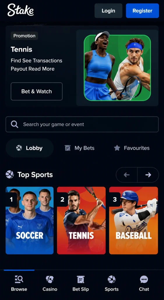 Stake online casino