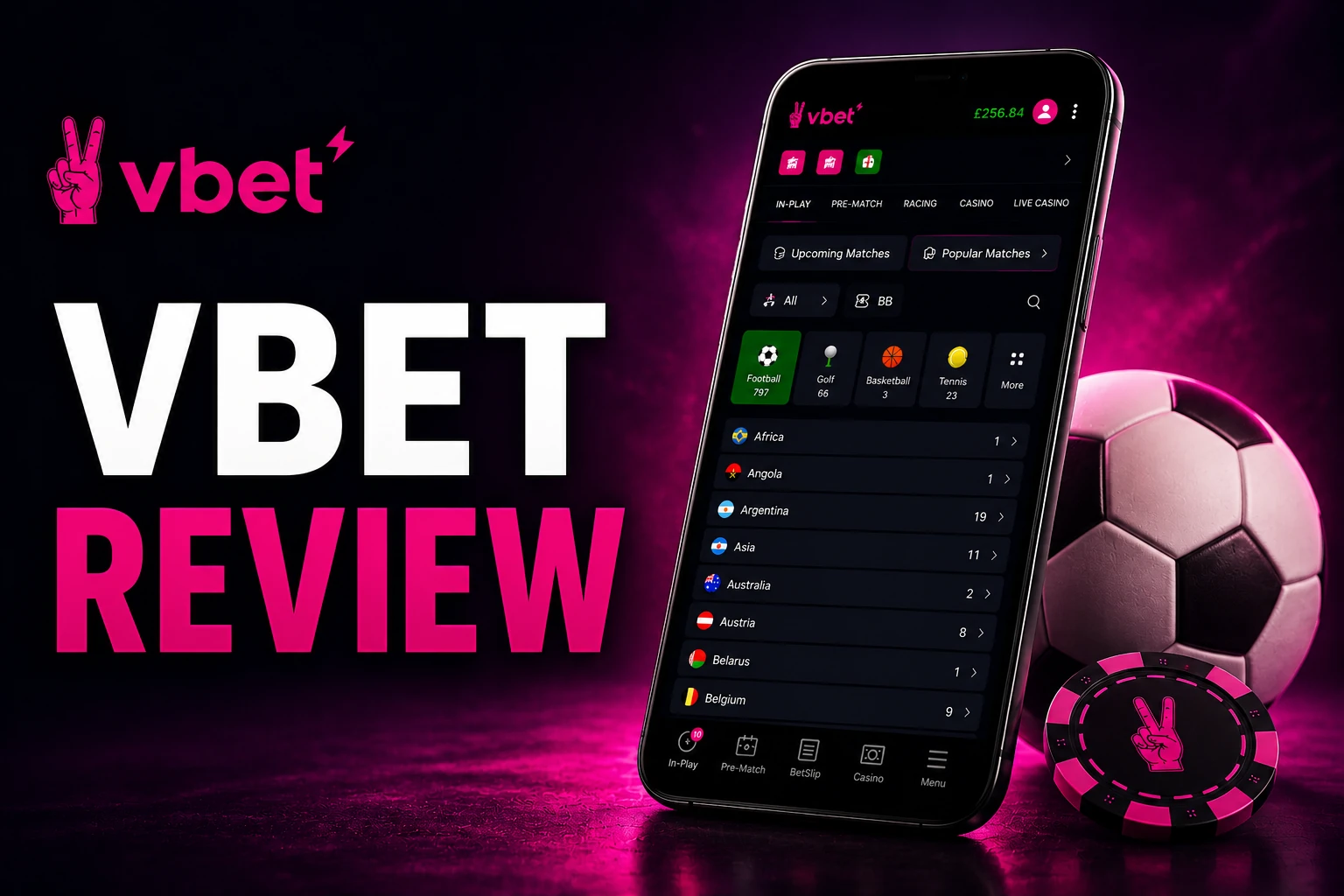 VBET Review