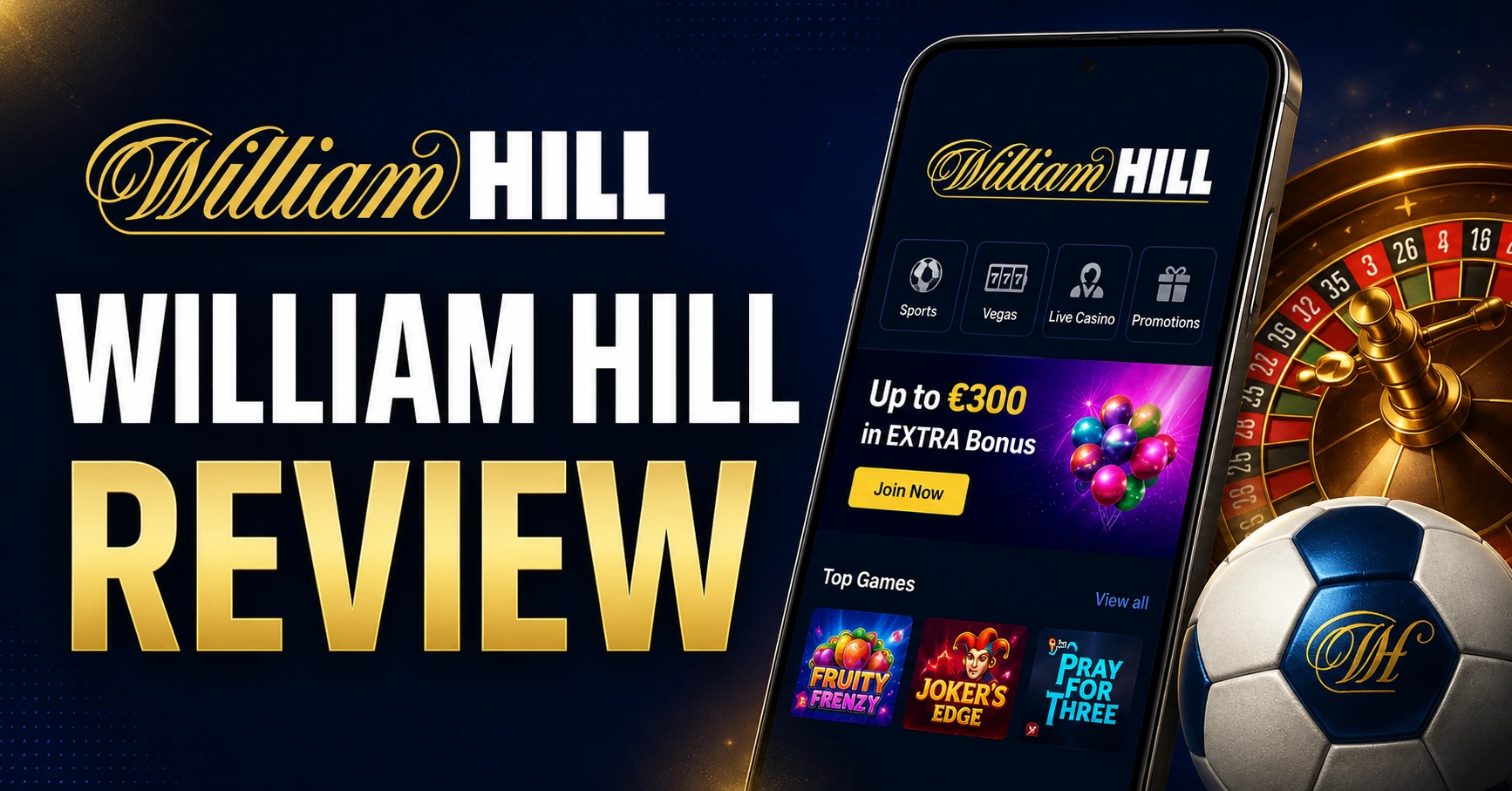 William Hill Review
