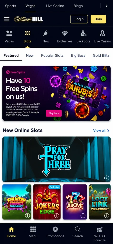 William Hill Slots