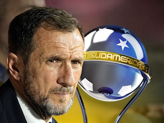 Boca's registered squad for the 2026 Copa Sudamericana