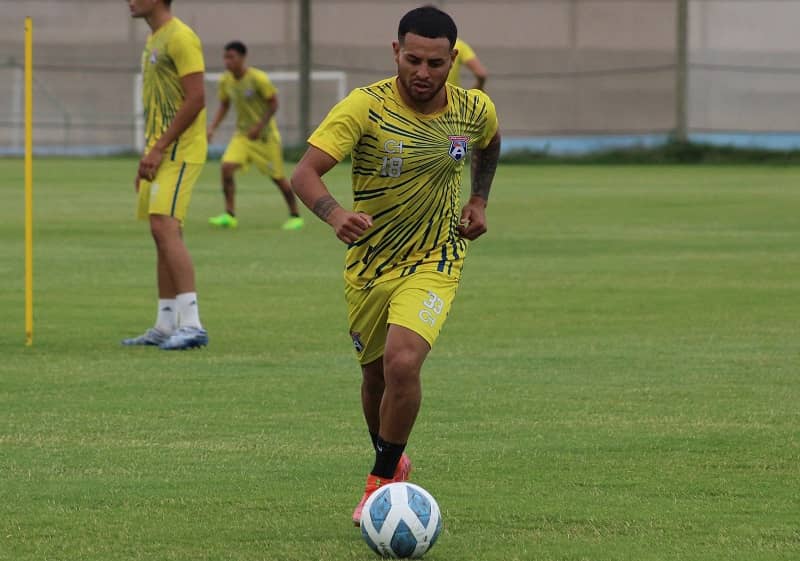 Exequiel Márquez, new player of Unión Española