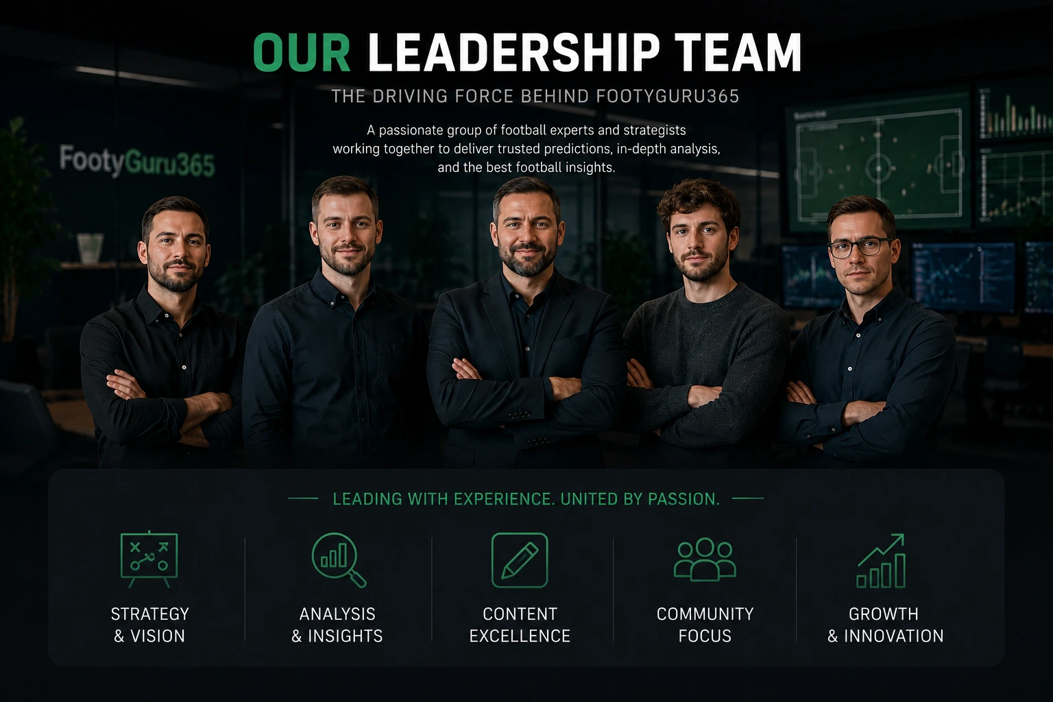 Footy guru leadership