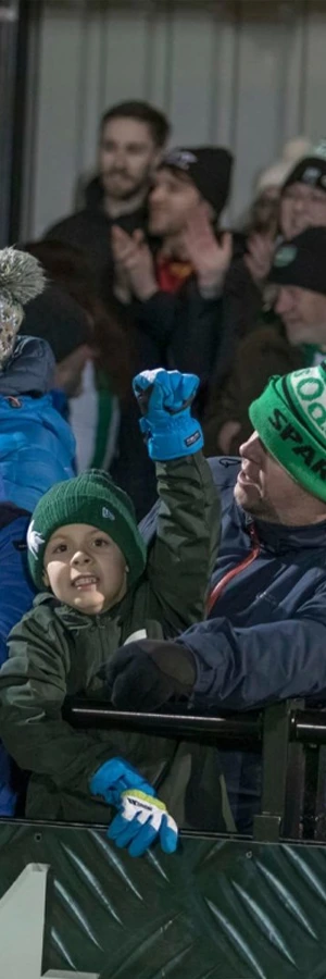 Blyth Spartans supporters
