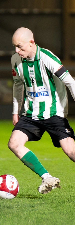 Blyth Spartans player