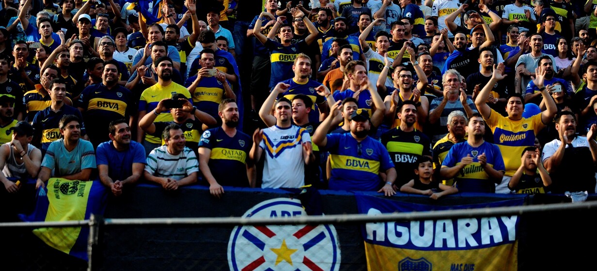 Boca copa Paraguay: 14 mil entradas visitantes vendidas, sólo quedan plateas