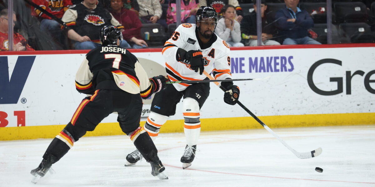 ECHL: Jalen Smereck Announces Retirement
