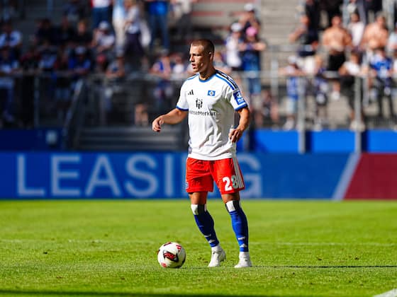 Article image:Bitter HSV blow before the DFB-Pokal: another defender ruled out