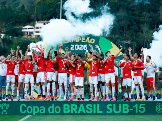Internacional win inaugural Copa do Brasil under-15 title