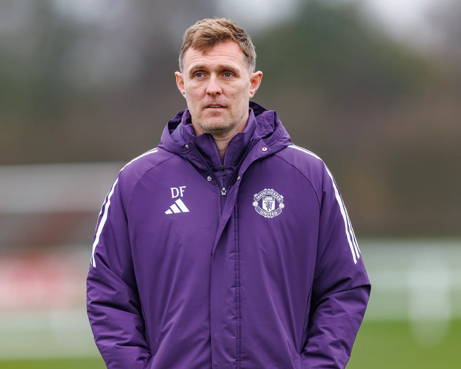 Darren Fletcher in charge of U18s