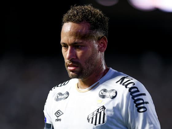 Neymar could be rested for Santos' Sudamericana decider in Ecuador