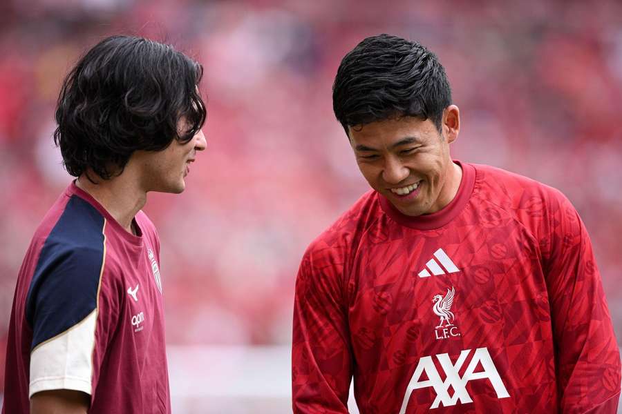 Former Liverpool forward Minamino delighted by Anfield return